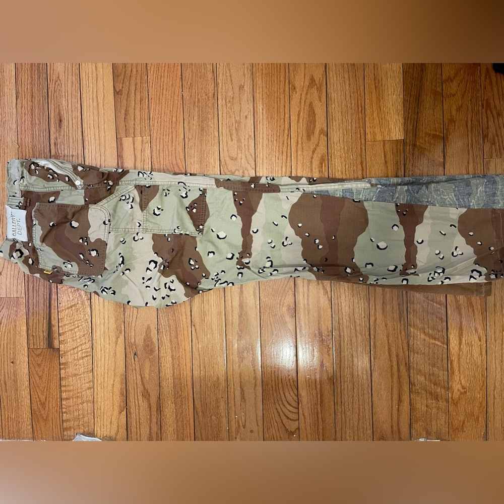 Gallery Dept Choc Chip La Flare Trousers